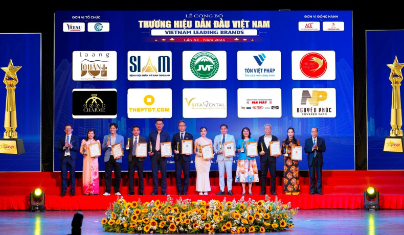 Theptot group - Top 10 Thương Hiệu Dẫn Đầu Việt Nam 2024
