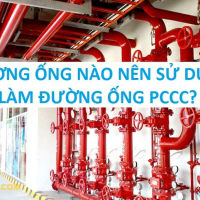 Ống thép nào nên sử dụng làm đường ống phòng cháy chữa cháy?