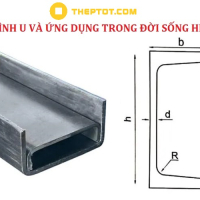 Thép hình U và ứng dụng trong đời sống hiện nay