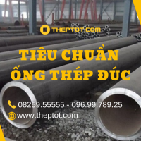 Tiêu chuẩn ống thép đúc