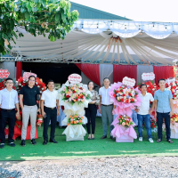 Lễ Khai trương Công ty TNHH Thương Mại Việt Pháp Tuyên Quang.