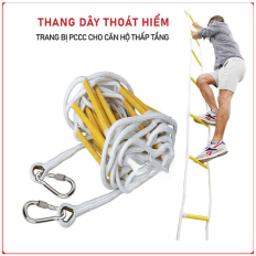 Thang Dây Cứu Hộ, Trèo Cao