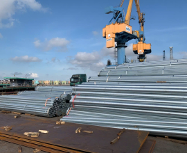Giá thép hôm nay 19/8: Nhiều áp lực