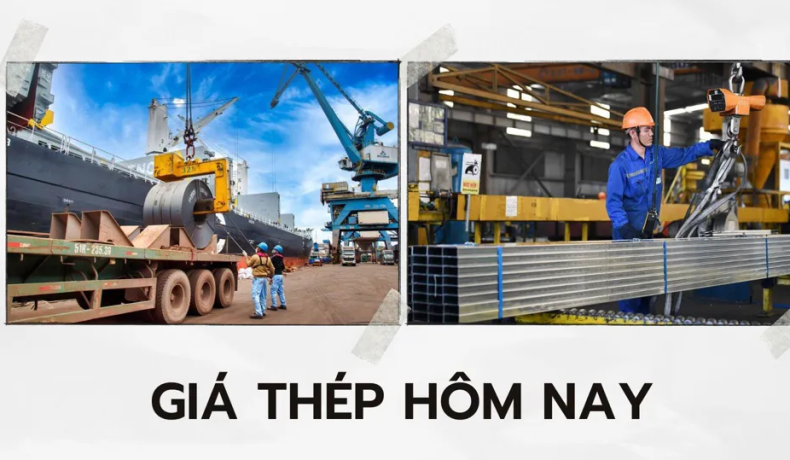 Giá thép hôm nay ngày 17/12 