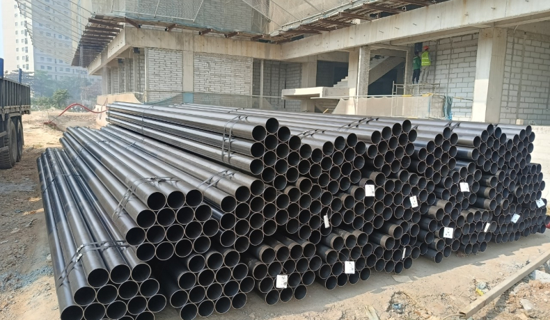Cách tính trọng lượng ống thép đen, ống thép mạ kẽm