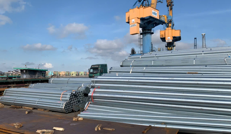 Giá thép hôm nay 19/8: Nhiều áp lực