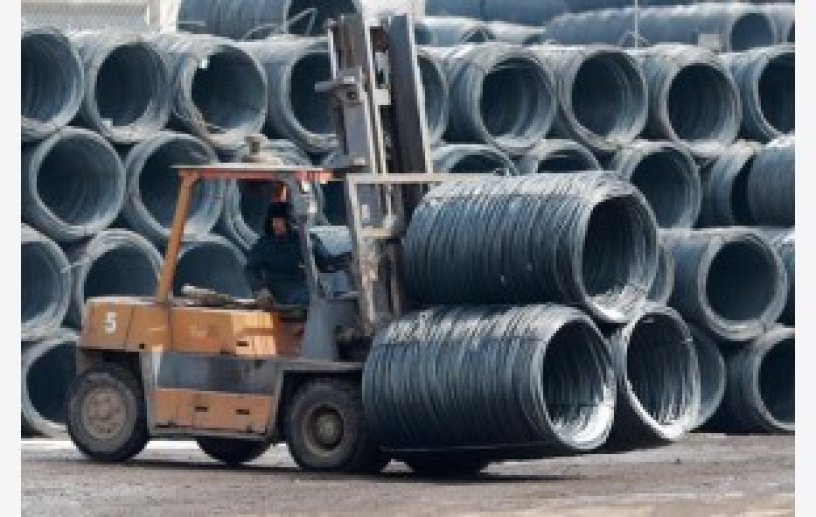 Giá thép hôm nay 19/08: tiếp tục giảm trên sàn giao dịch