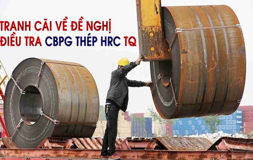 Bộ Công Thương điều tra chống bán phá giá Thép HRC nhập khẩu từ Trung Quốc và Ấn Độ