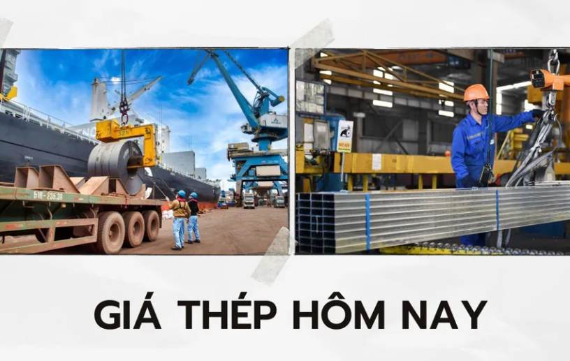 Giá thép hôm nay ngày 17/12 